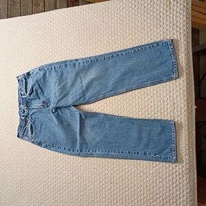 Carhartt Men's 32 X 28 Relaxed Denim Jeans - Blue Style B160 DST